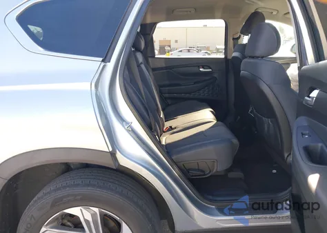 2022 Hyundai Santa Fe Sel from USA, damaged, VIN 5NMS2DAJXNH459934